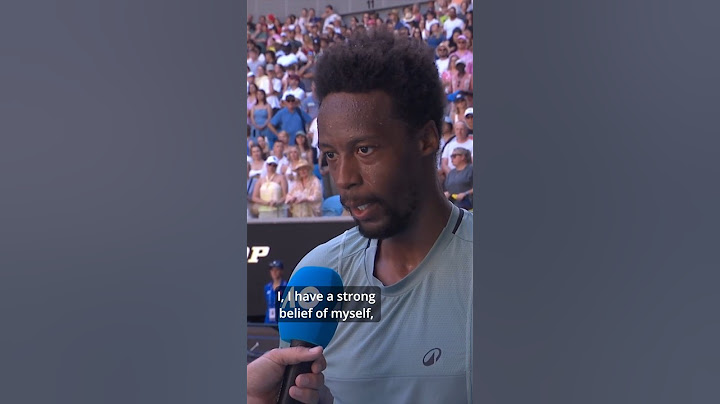 Monfils is LIMITLESS! 🤩