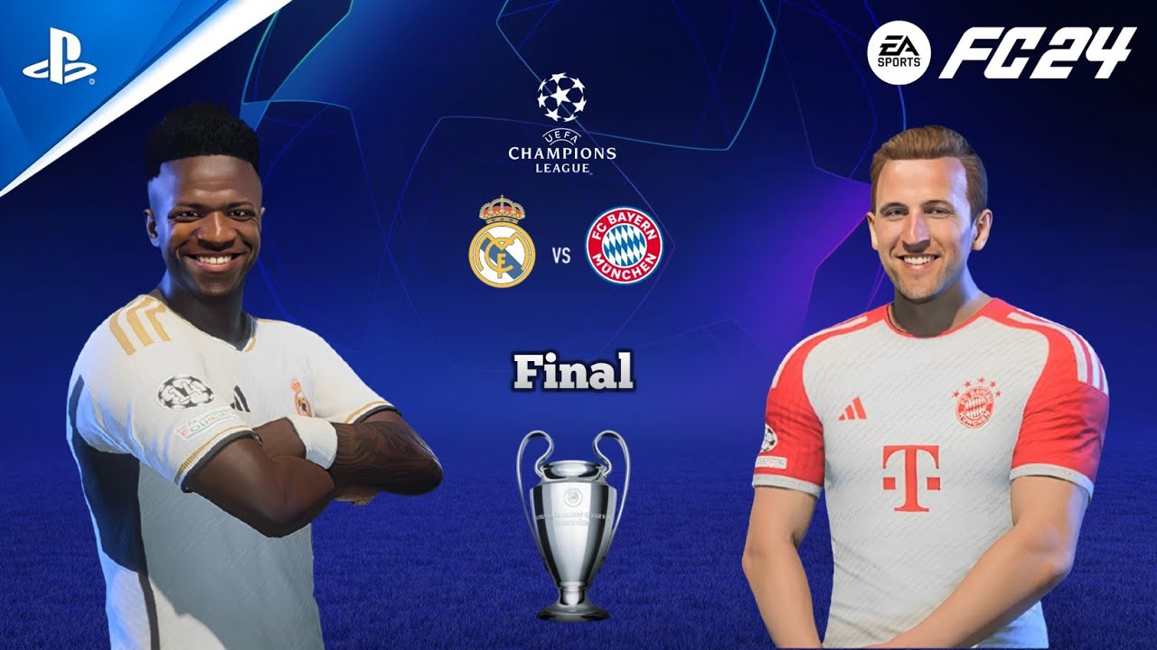 FC 24 - Real Madrid vs Bayern Munich | Champions League Final 2024