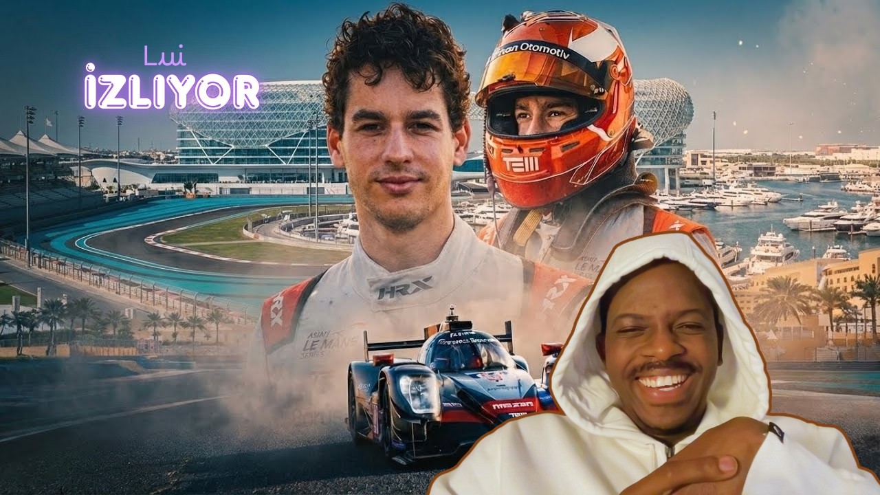 LUI ABU DHABI YARIŞ VLOGU İZLİYOR