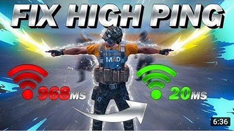 Fix High Ping Problem In Pubg Mobile | How To Fix HIGH PING in PUBG Mobile | Pubg mobile Lag Fix