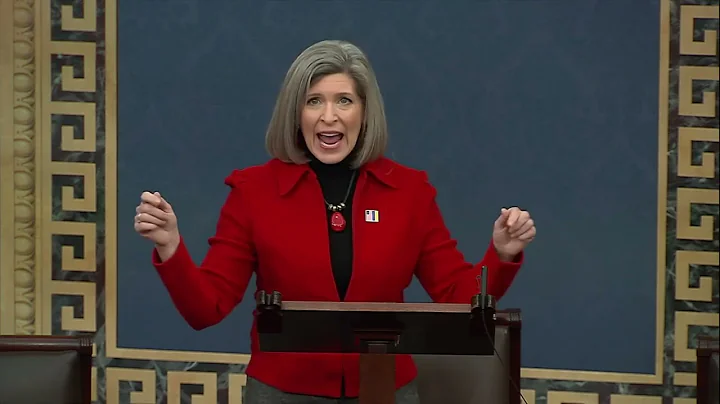 As Senate Dems Delay Action for Ukraine, Ernst Pushes Amendment to Provide Lethal Aid to Ukraine