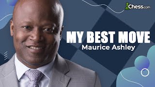 Maurice Ashley Breaks Down His Greatest Chess Move