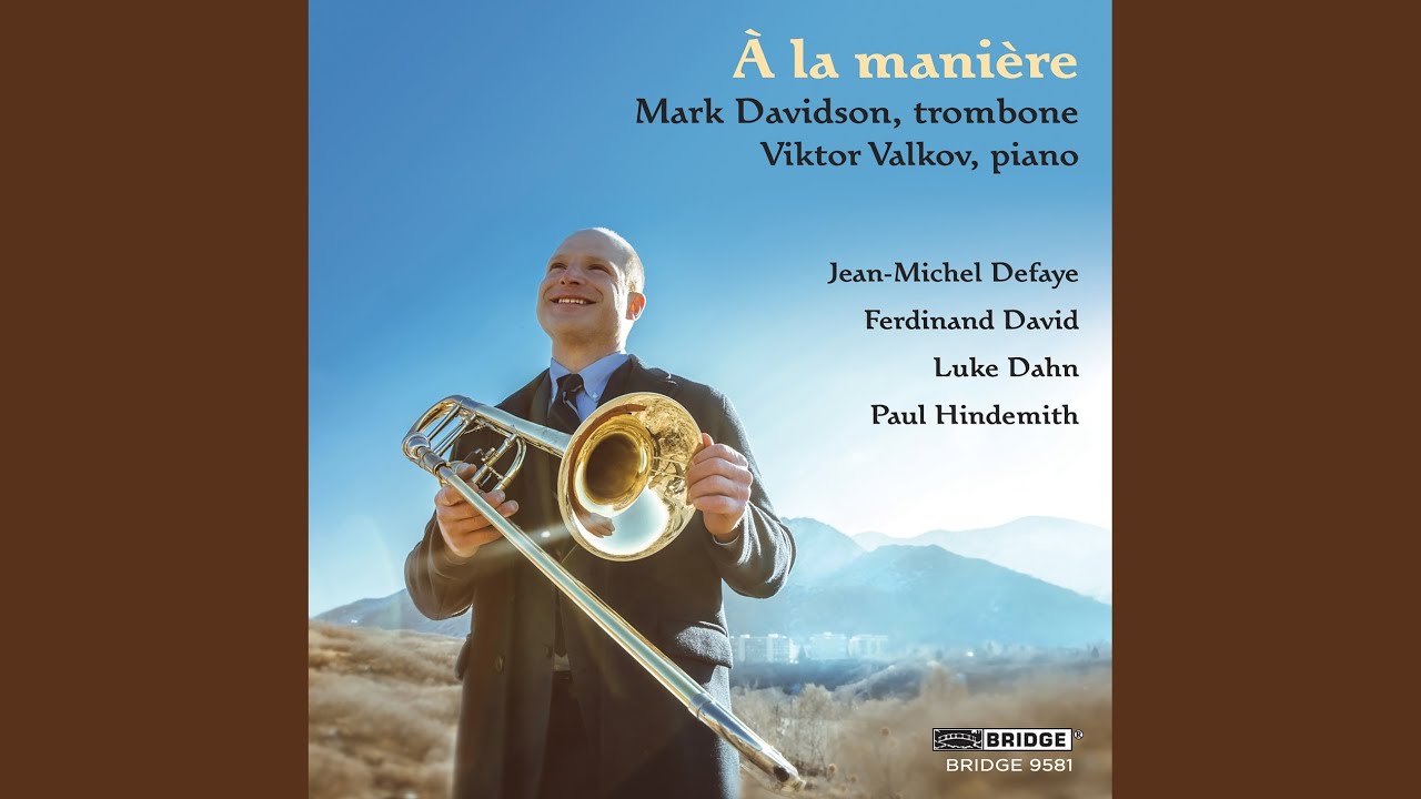 Sonata for Trombone and Piano: I. Allegro moderato maestoso