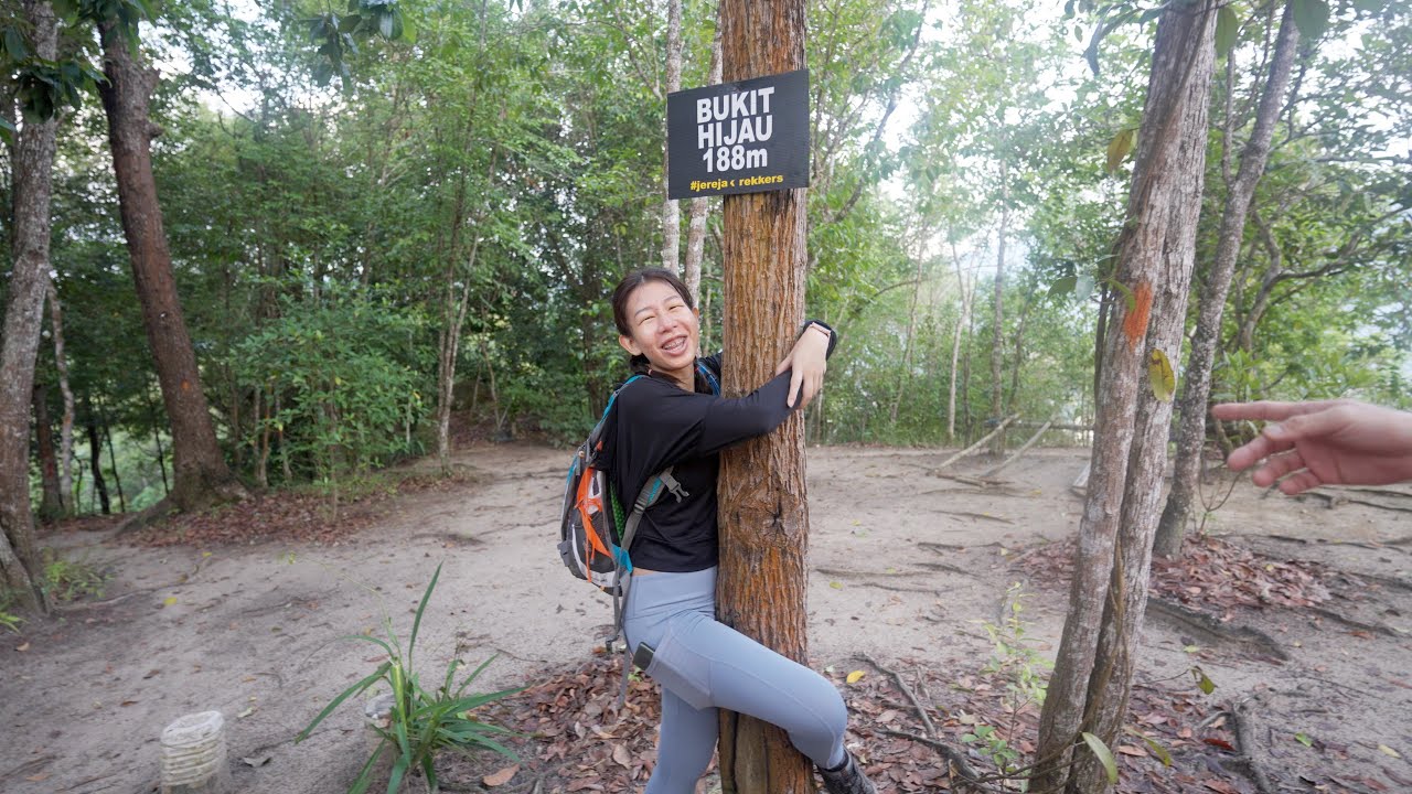 Trans 9 +1 Peaks Penang Trail (Hiking vlog)