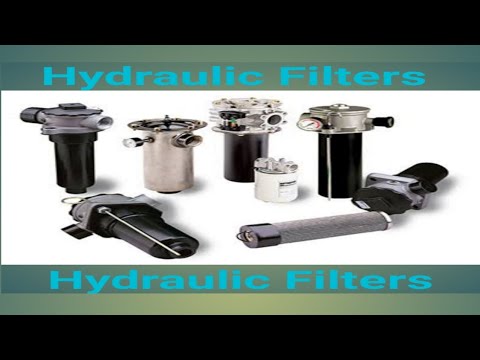 Video: Je olejový filtr stejný jako hydraulický filtr?