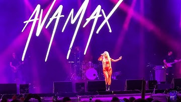 Ava Max - Salt (live from Krakow Live Festival, 2022)