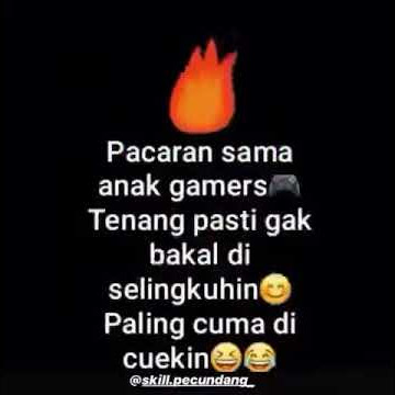 Fakta atau mitos,,kalau pacaran sama anak game?🤔