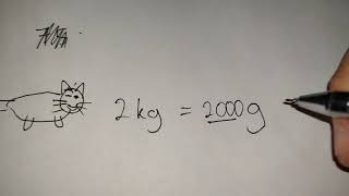 Jisim tahun 3 - kg & g