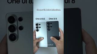 One UI 8.5 Voice Recorder Redesign