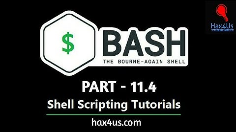 Script Making Tutorial Part-11.4 / Parameters Expansion / Search & Replace In Bash