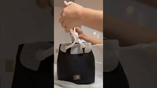 Minimal Monogram Bucket Bag #ck  #calvinklein  #bag  #trending  #2026  #monogrambucketbag