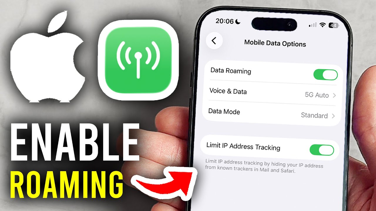 How To Turn On Roaming On iPhone 17 - Step By Step - YouTube