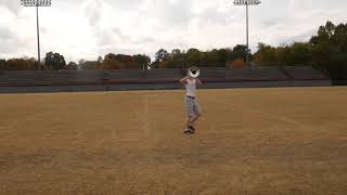 Lip Slur and box drill, Carolina Crown audition recording