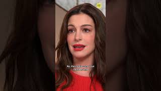 Why Anne Hathaway Wants to Take a Time-Out