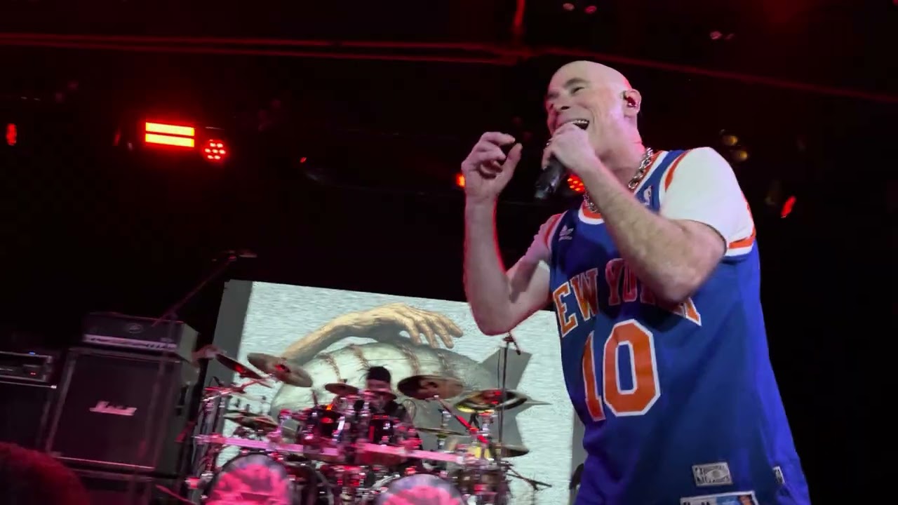 John Bush ft Category 7 with Joey Vera | Catharsis | Racket NYC | NYC, NY | 12/20/2025