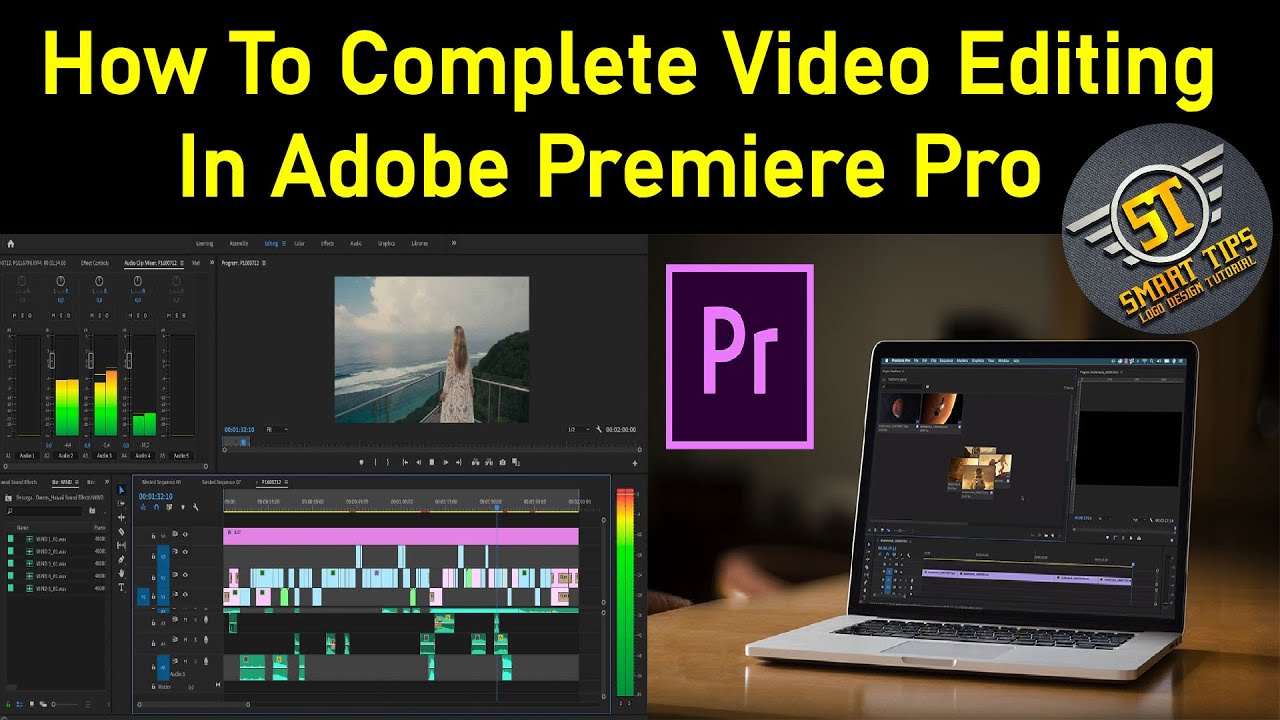 How To Complete Video Editing In Adobe Premiere Pro || New Best Hindi ...