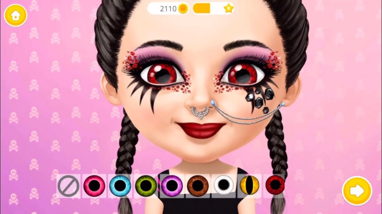 Sweet Baby Girl Beauty Salon 3 - Hair, Nails & Spa Games For Girls By Tuto TOONS