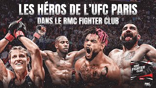 RMC Fighter Club : débrief du second UFC Paris avec les combattant(e)s