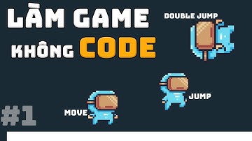 Làm game bằng Unity không code phần 1