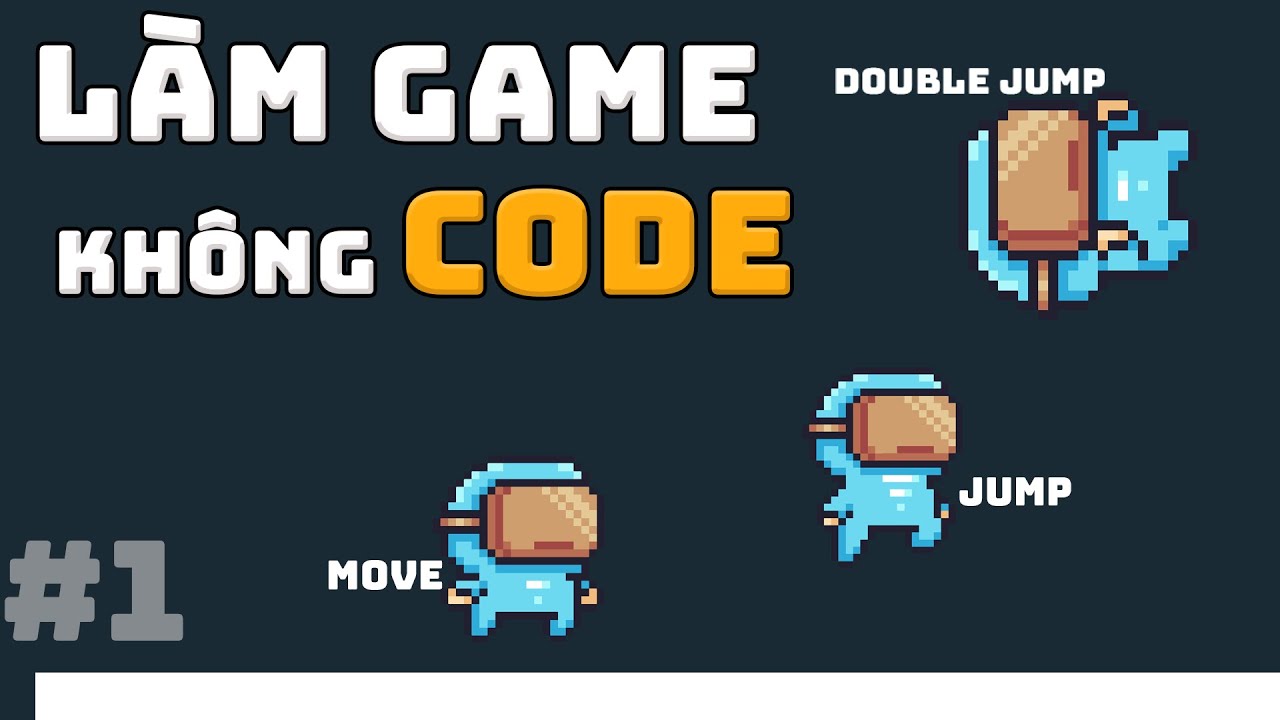 Làm game bằng Unity không code phần 1 - YouTube