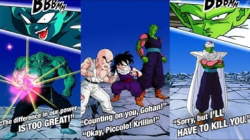 GLOBAL! NEW PICCOLO, GARLIC JR, KID GOHAN ACTIVE SKILL + SUPER ATTACKS! Dragon Ball Z Dokkan Battle
