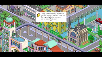 Simpsons Tapped Out: La Proposale #thesimpsons #tappedout #thesimpsonstappedout