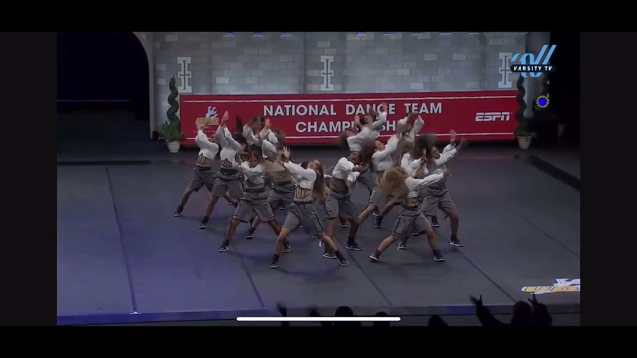 Coral Reef Varsity Cudettes Nationals Hip Hop Routine 2025