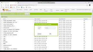 How to make voice search app using MIT app inventor. screenshot 2