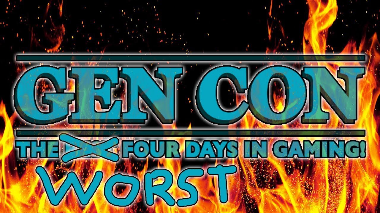 Gen Con Trying to Cover Up Unprovoked Bar Attack By Crazy SJW Booth Exhibitor