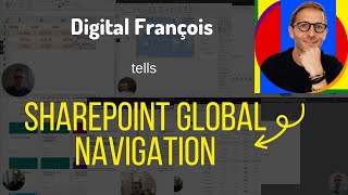 SharePoint Global Navigation explained