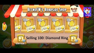 Selling 100 Diamond Ring | HaY DaY Gameplay screenshot 5