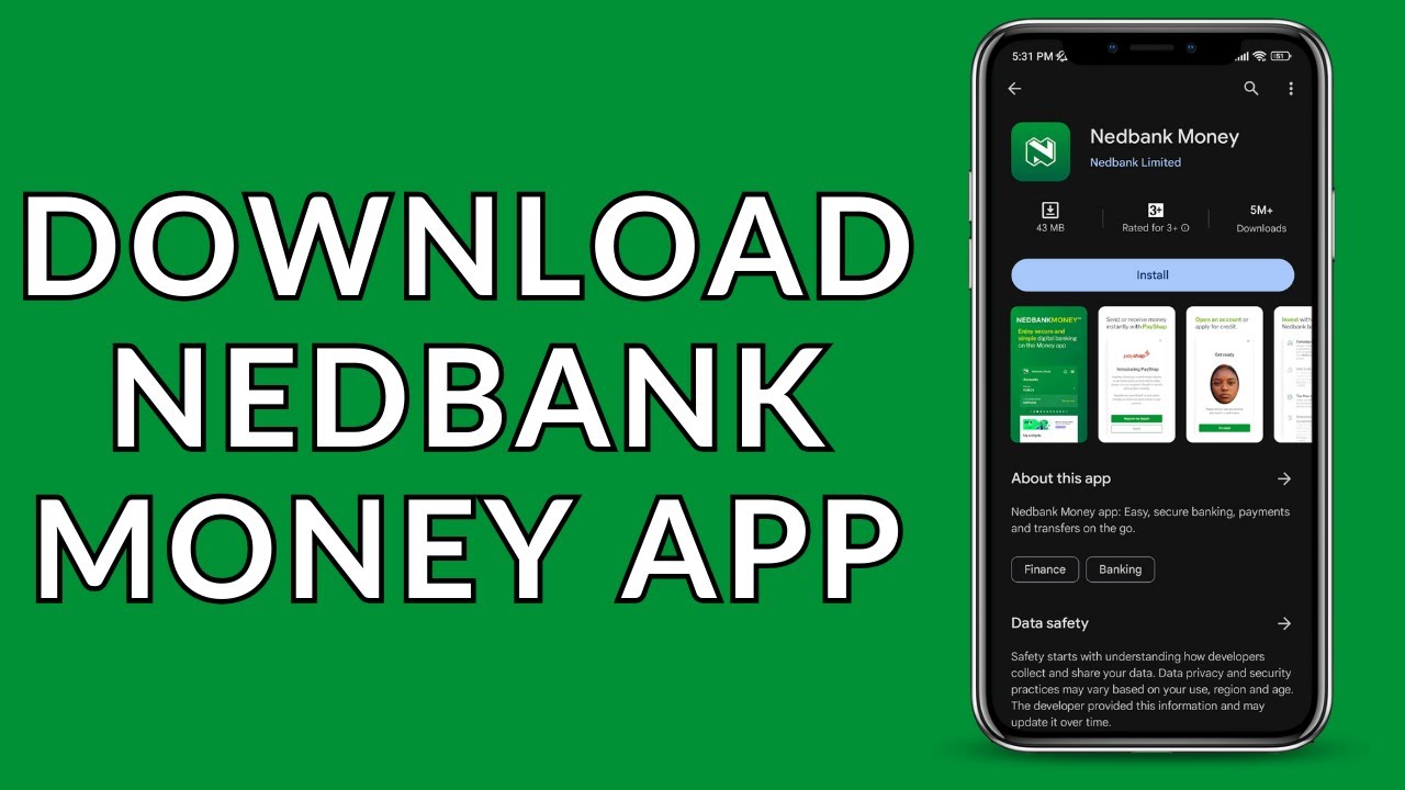 How To View Statement On Nedbank Money App Nedbank Money App: How to Download & Install Nedbank Money App on