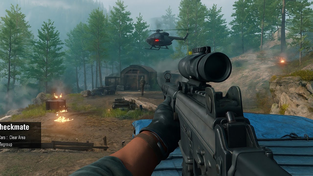 Atack Ops Black Ops 6 Gameplay – Enemy Forces Attack | 4K 60FPS | No Commentary ...