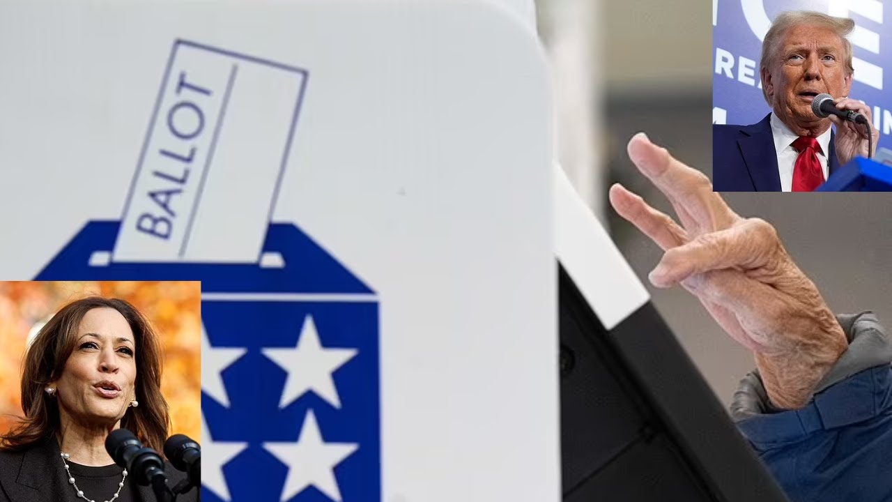 Unbelievable! Kamala Harris Surges Past Trump in Early Voting – Election Twist!