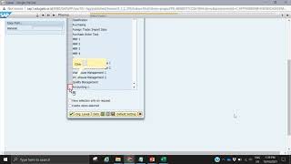 SCM500 Unit 3 Master Data Exercise 8 Material Master Record 3 Extend material master record by addin