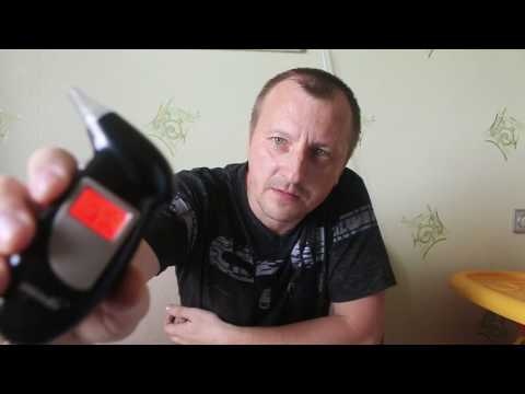 Алкотестер тест