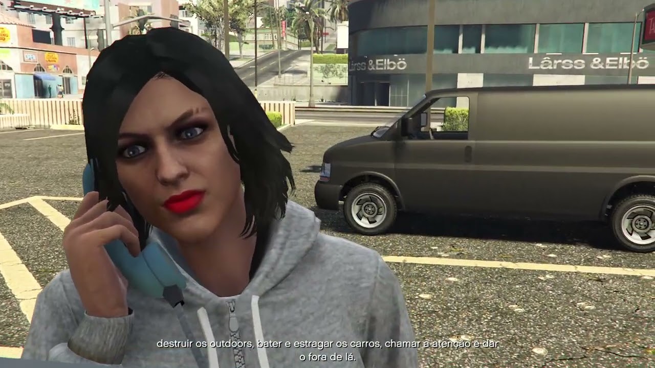 gta v online começando do zero em 2026 missoes do avi  ep2