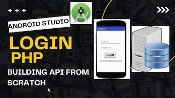 Login And Signup With Php Api For Absolute Beginners| Part2 | Android Studio | Code The World