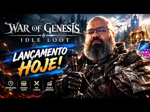 War of Genesis: Idle Loot System Requirements and Launch Fixes video