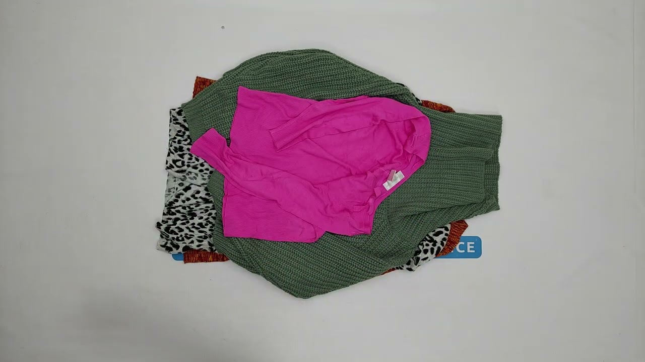 26039 Свитера женские DDA Woman (cream/extra) 4 пак 16кг. по 6.9€/кг. 48шт.