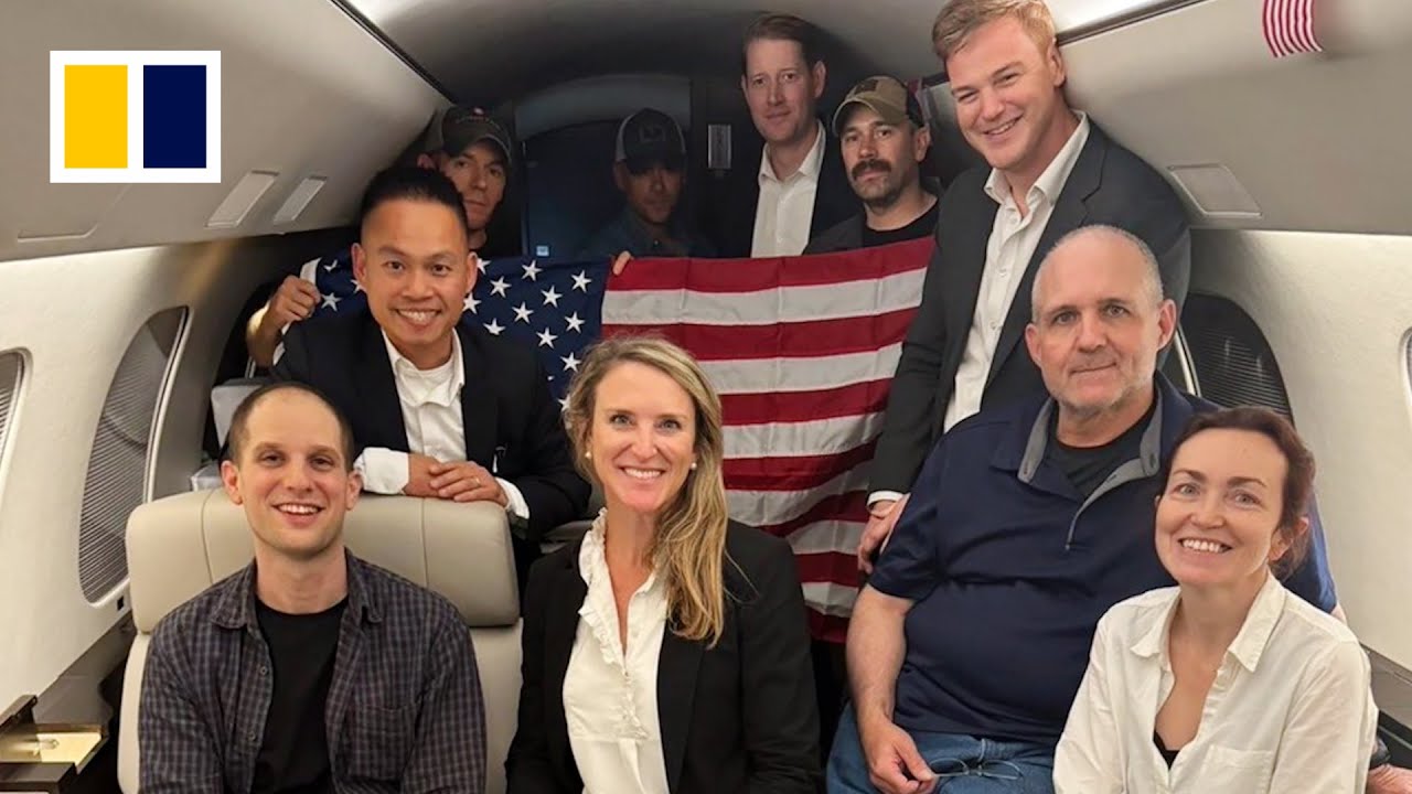 Largest East-West prisoner swap since Cold War