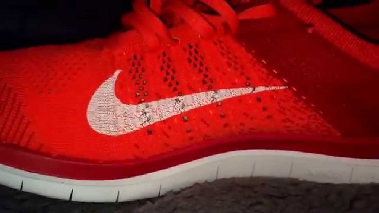 nike free 4.0 red