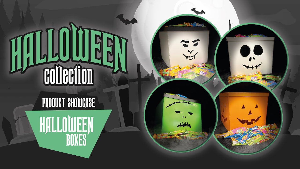 Halloween "Trick Or Treat" Boxes- Product Showcase