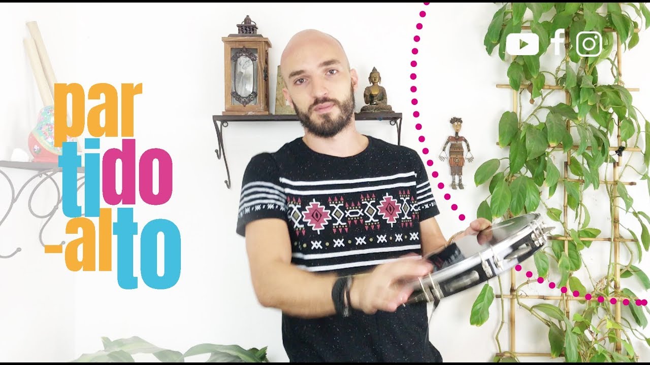 PARTIDO ALTO NO PANDEIRO!!! COMO FAZER???