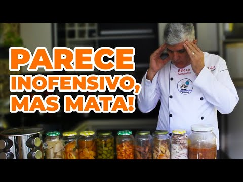 Compotas com CARNES: O Risco Real do Botulismo (e Como Evitar)