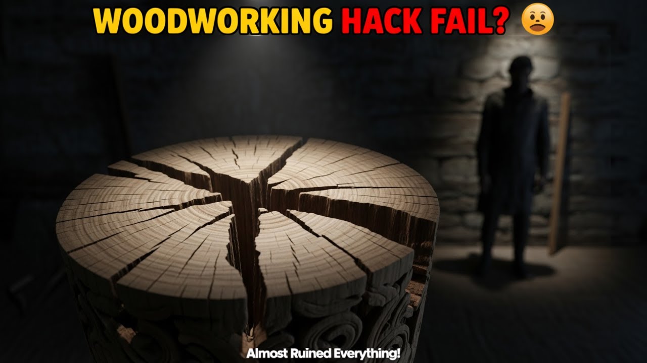 The Woodworking "Hack" That Almost Ruined My Project YouTube