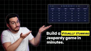 How to Build a Jeopardy Game with AI in 5 Minutes screenshot 5