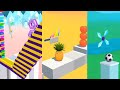 Slicer Knife | Slice It All | Don't Slice The Cat - All Levels Gameplay Android, iOS