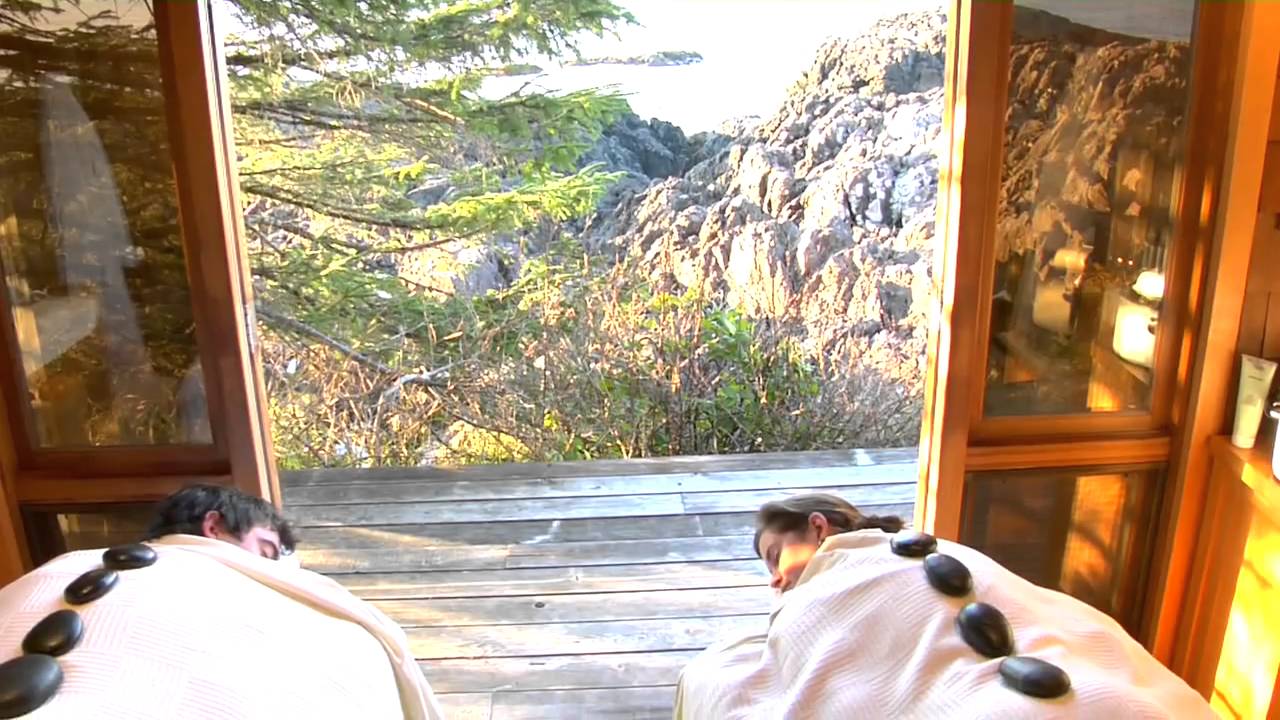 Ancient Cedars Spa at the Wickaninnish Inn, Tofino - British Columbia, Canada
