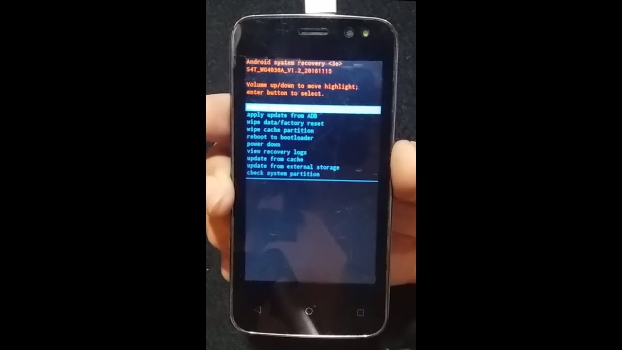 Cara Flash Advan S4T
